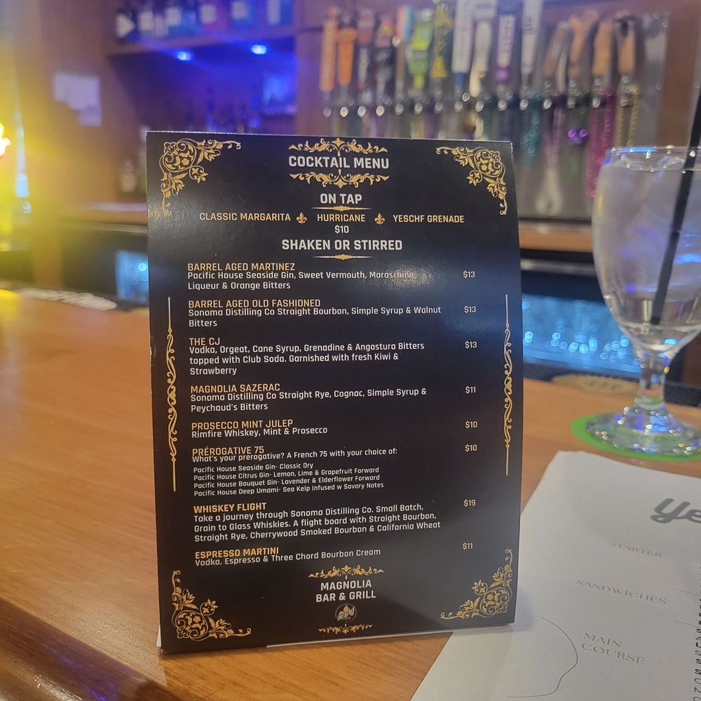 Menu Magnolia Bar And Grill-3