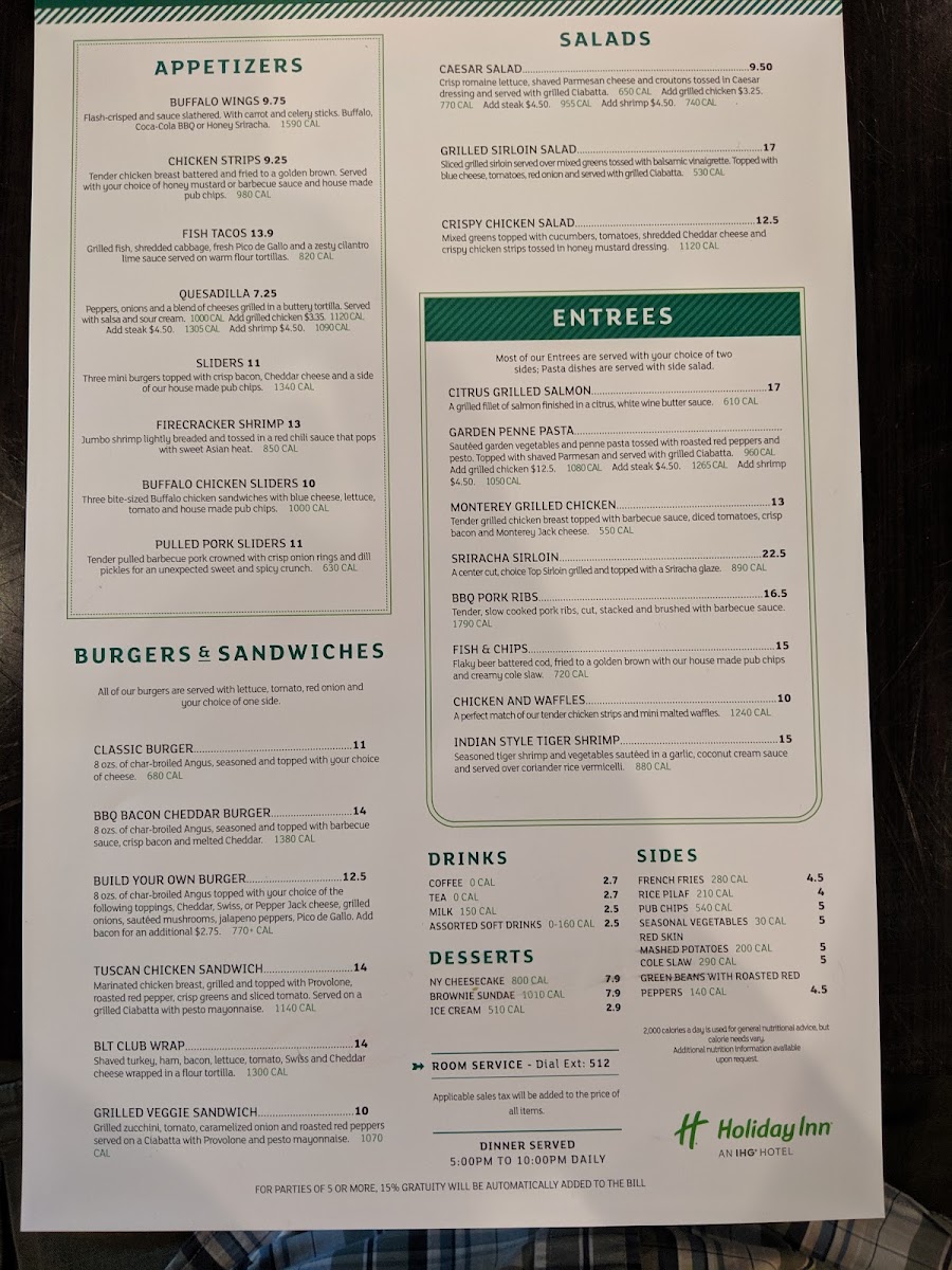 Menu Magnolia Bar And Grill-7