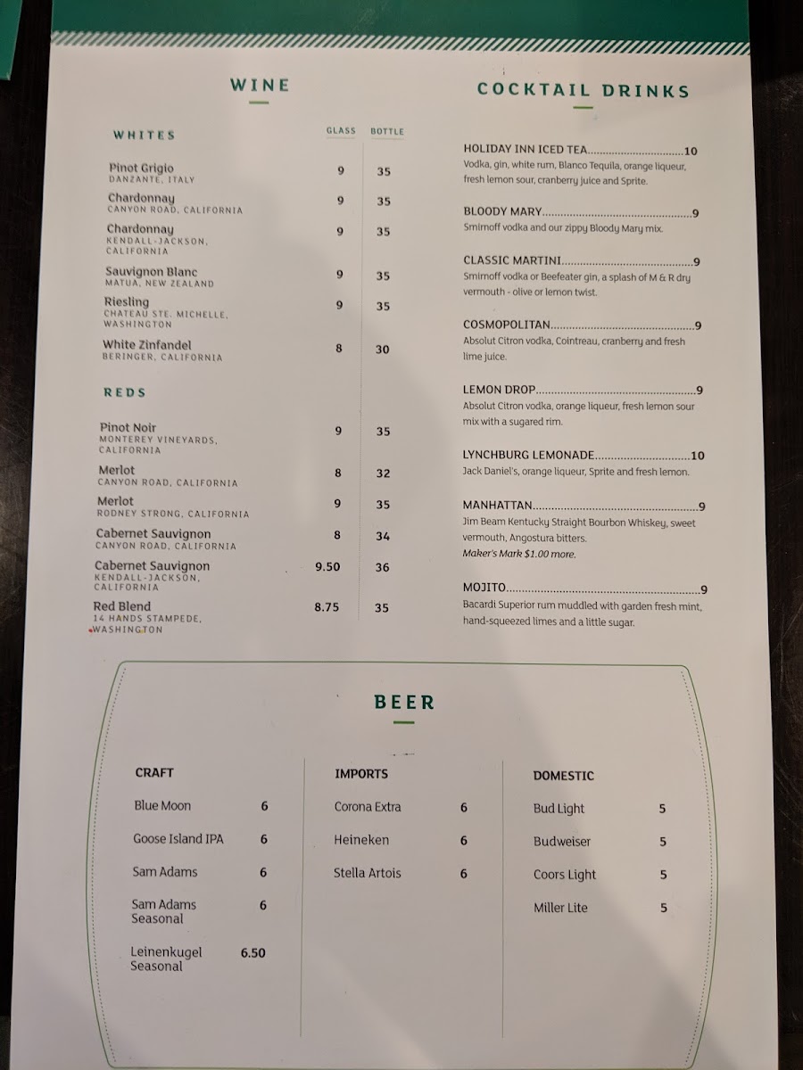 Menu Magnolia Bar And Grill-8