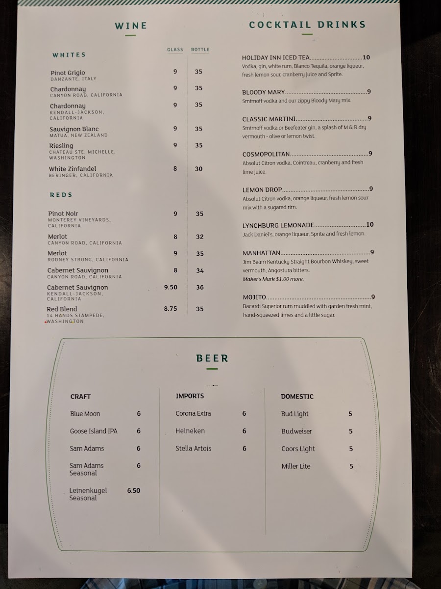 Menu Magnolia Bar And Grill-9